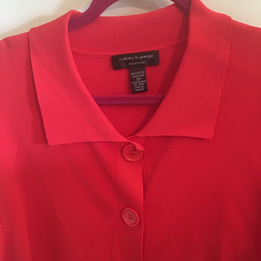 Cable and Gauge Women’s top